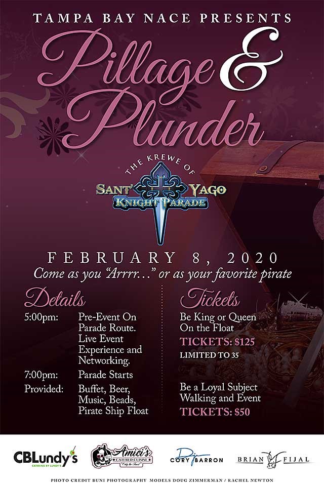 NACE Knight Parade - February Meeting 2020